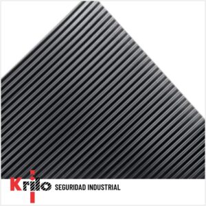 Piso Dieléctrico Negro 6 mm para 30,000 Volts