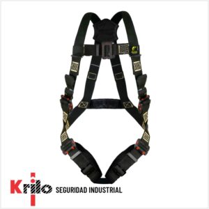 Arnés de Cuerpo Completo Dieléctricos con anillos “D” en Espalda